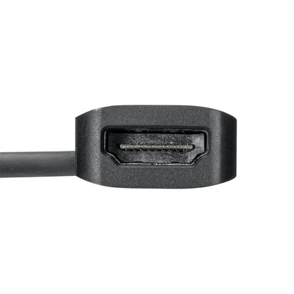 USB Type C (L-shaped) to HDMI Conversion Adapter (4K/30Hz) AD-ALCHD02L