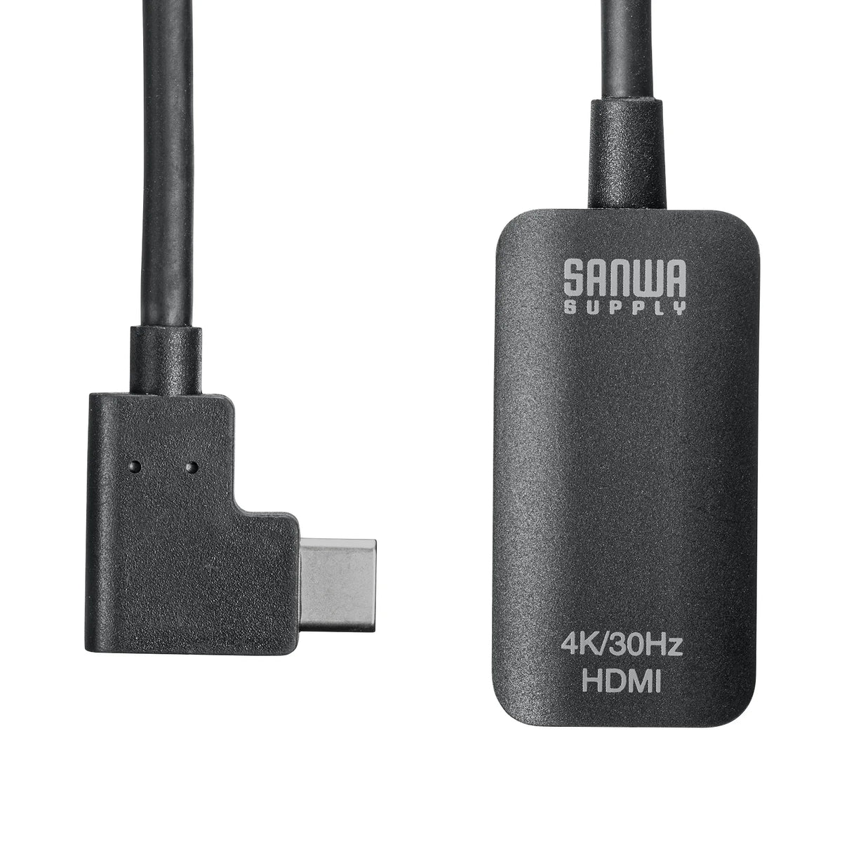 USB Type C (L-shaped) to HDMI Conversion Adapter (4K/30Hz) AD-ALCHD02L