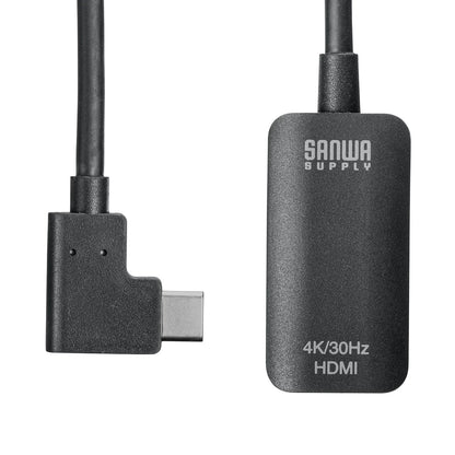 USB Type C (L-shaped) to HDMI Conversion Adapter (4K/30Hz) AD-ALCHD02L