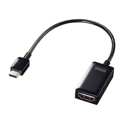 USB Type C-HDMI変換アダプタ(4K/60Hz/HDR対応) AD-ALCHDR02