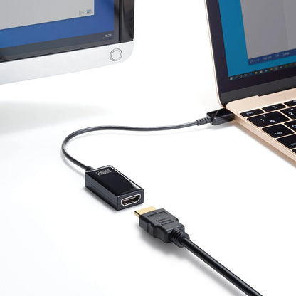 USB Type C-HDMI変換アダプタ(4K/60Hz/HDR対応) AD-ALCHDR02