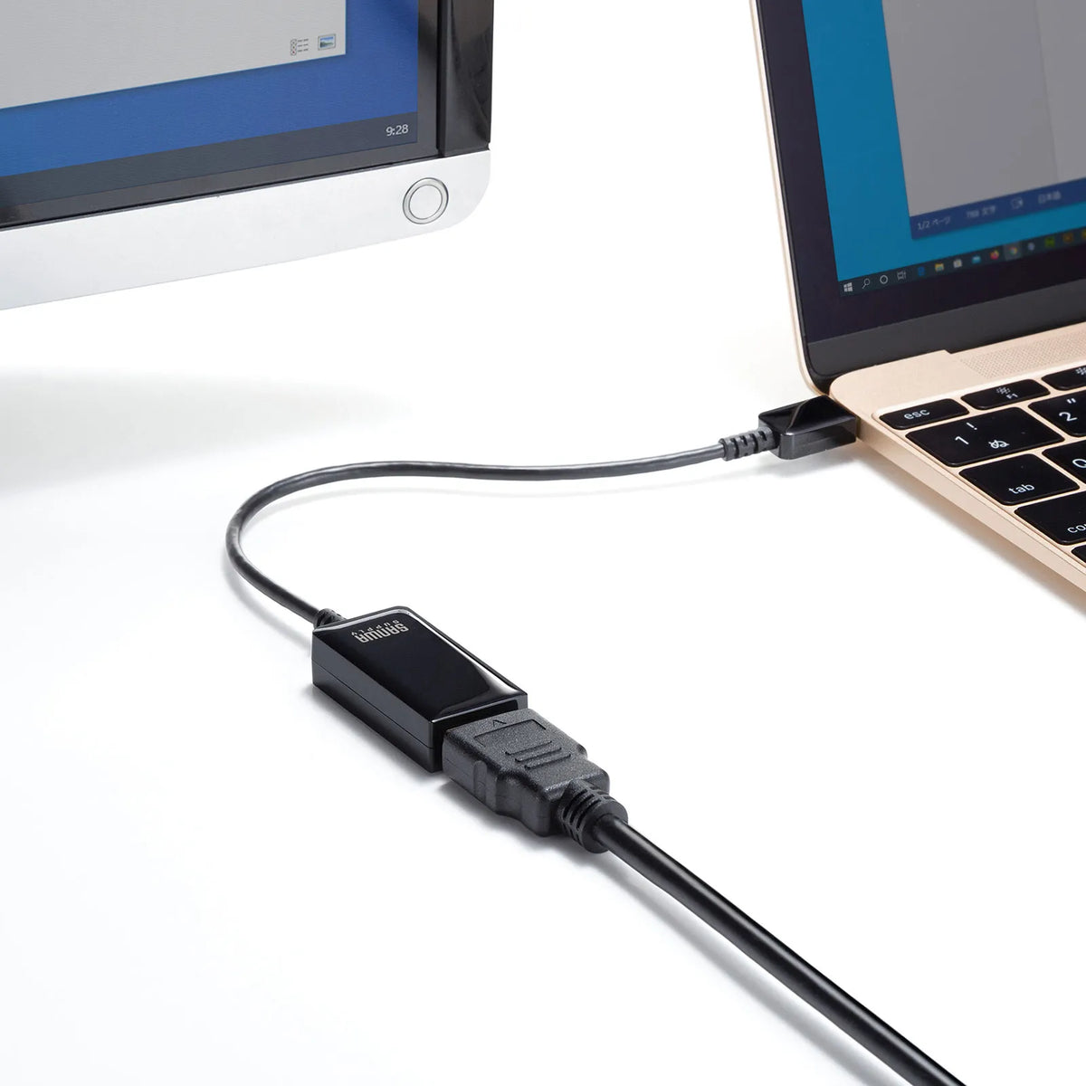 USB Type C-HDMI変換アダプタ(4K/60Hz/HDR対応) AD-ALCHDR02