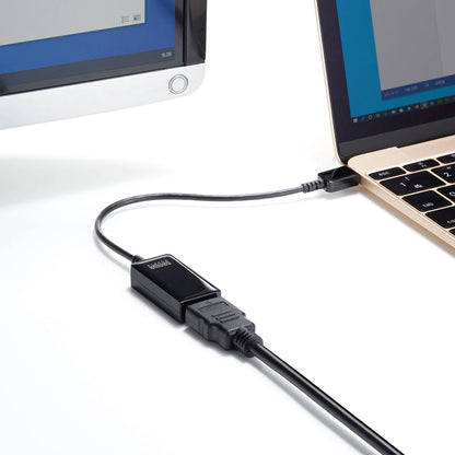 USB Type C-HDMI変換アダプタ(4K/60Hz/HDR対応) AD-ALCHDR02