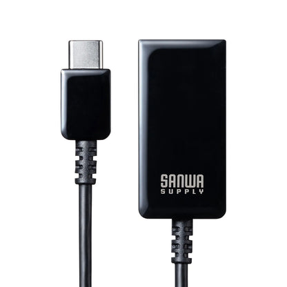 USB Type C-HDMI変換アダプタ(4K/60Hz/HDR対応) AD-ALCHDR02