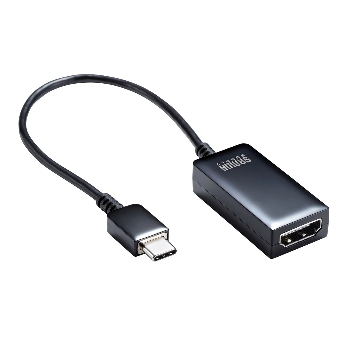 USB Type C-HDMI変換アダプタ(4K/60Hz/HDR対応) AD-ALCHDR02