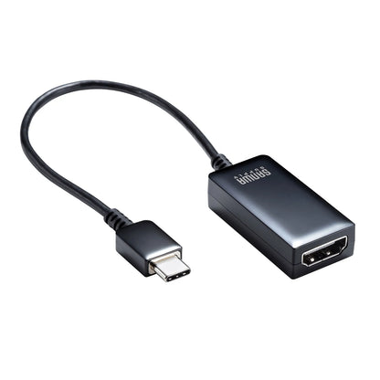 USB Type C-HDMI変換アダプタ(4K/60Hz/HDR対応) AD-ALCHDR02