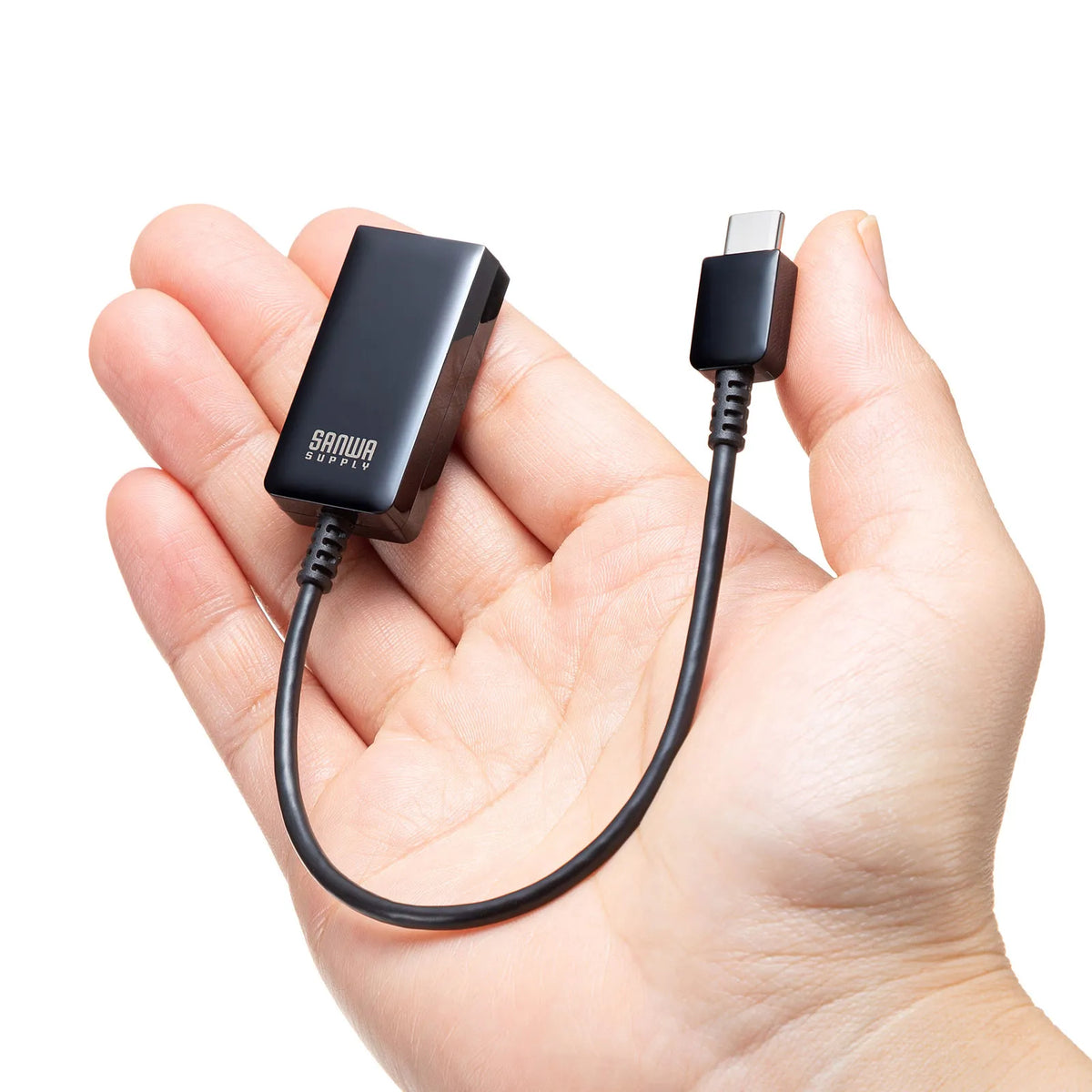 USB Type C-HDMI変換アダプタ(4K/60Hz/HDR対応) AD-ALCHDR02