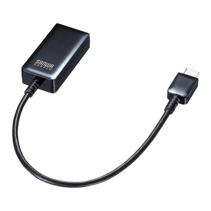 USB Type C-HDMI変換アダプタ(4K/60Hz/HDR対応) AD-ALCHDR02