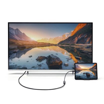 USB Type C to HDMI Conversion Adapter (8K/60Hz/HDR compatible) AD-ALCHDR03