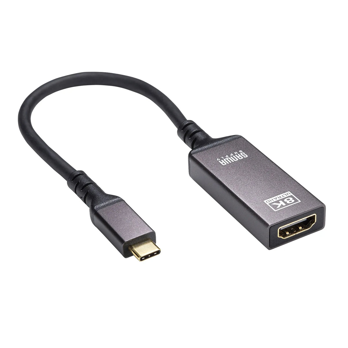 USB Type C to HDMI Conversion Adapter (8K/60Hz/HDR compatible) AD-ALCHDR03