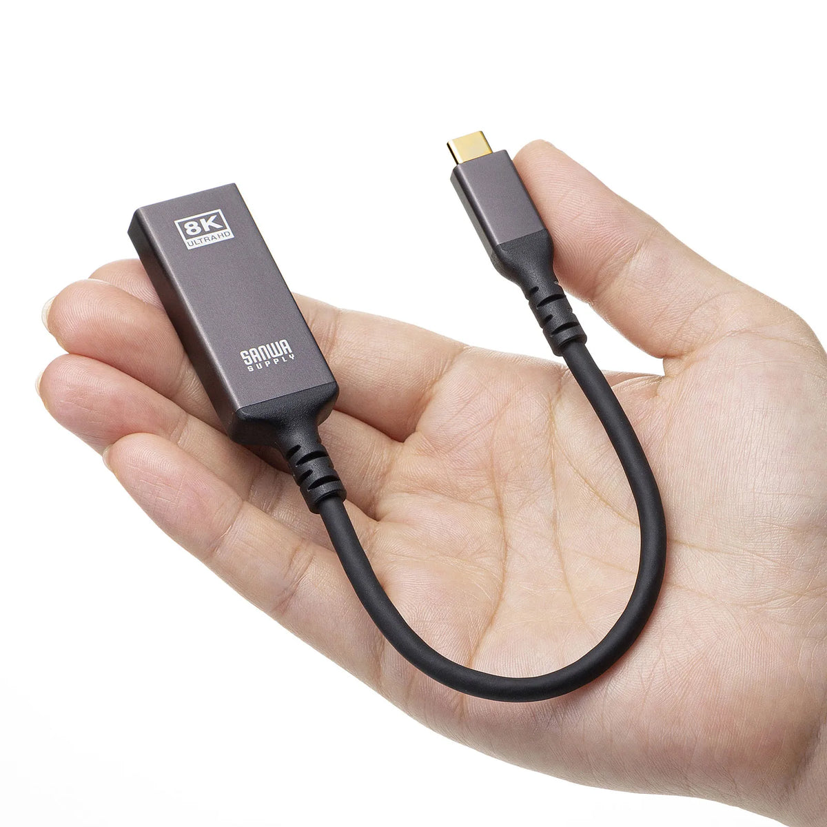 USB Type C to HDMI Conversion Adapter (8K/60Hz/HDR compatible) AD-ALCHDR03