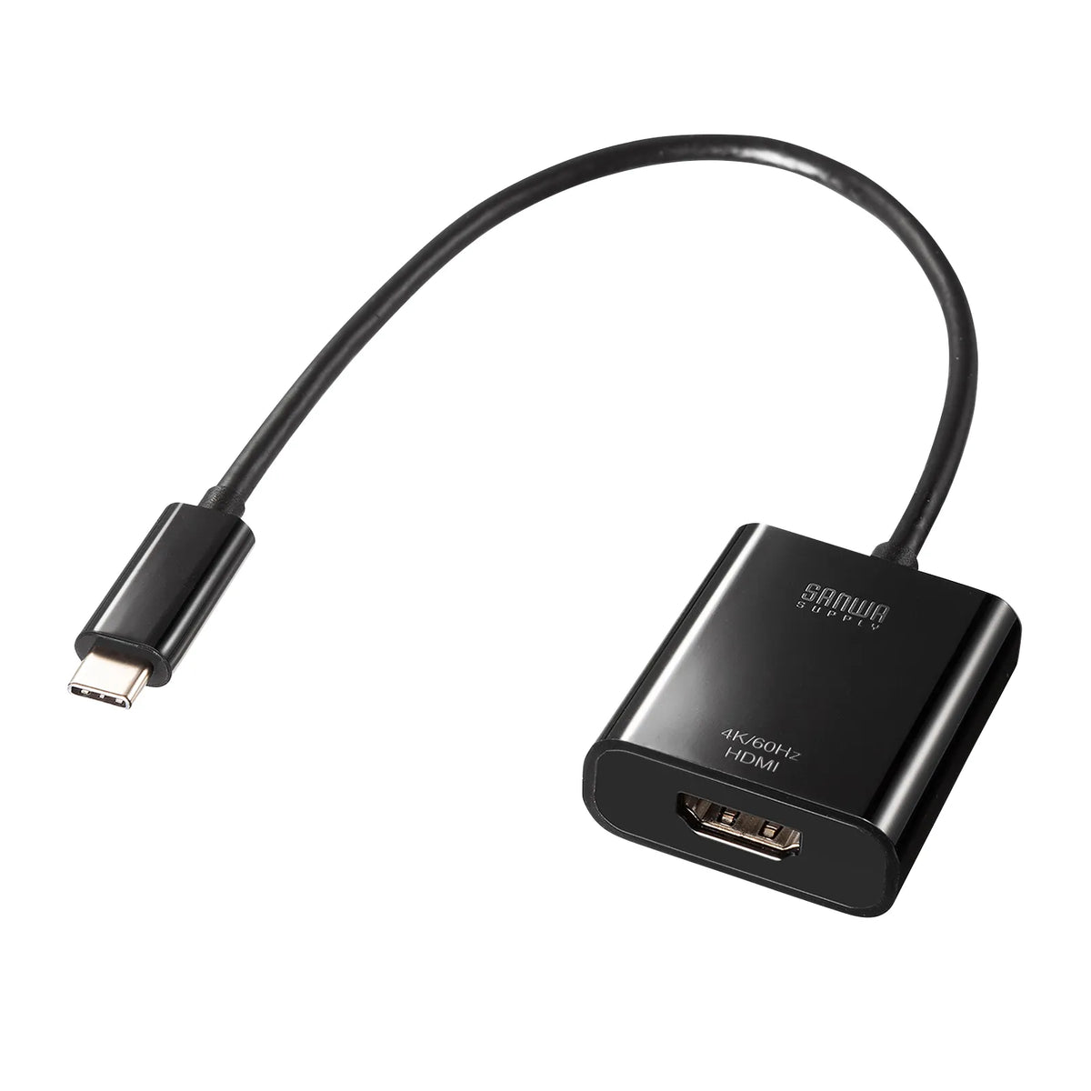 USB Type C to HDMI Conversion Adapter (4K/60Hz/HDR, Simple Package Version) AD-ALCHDR04TK