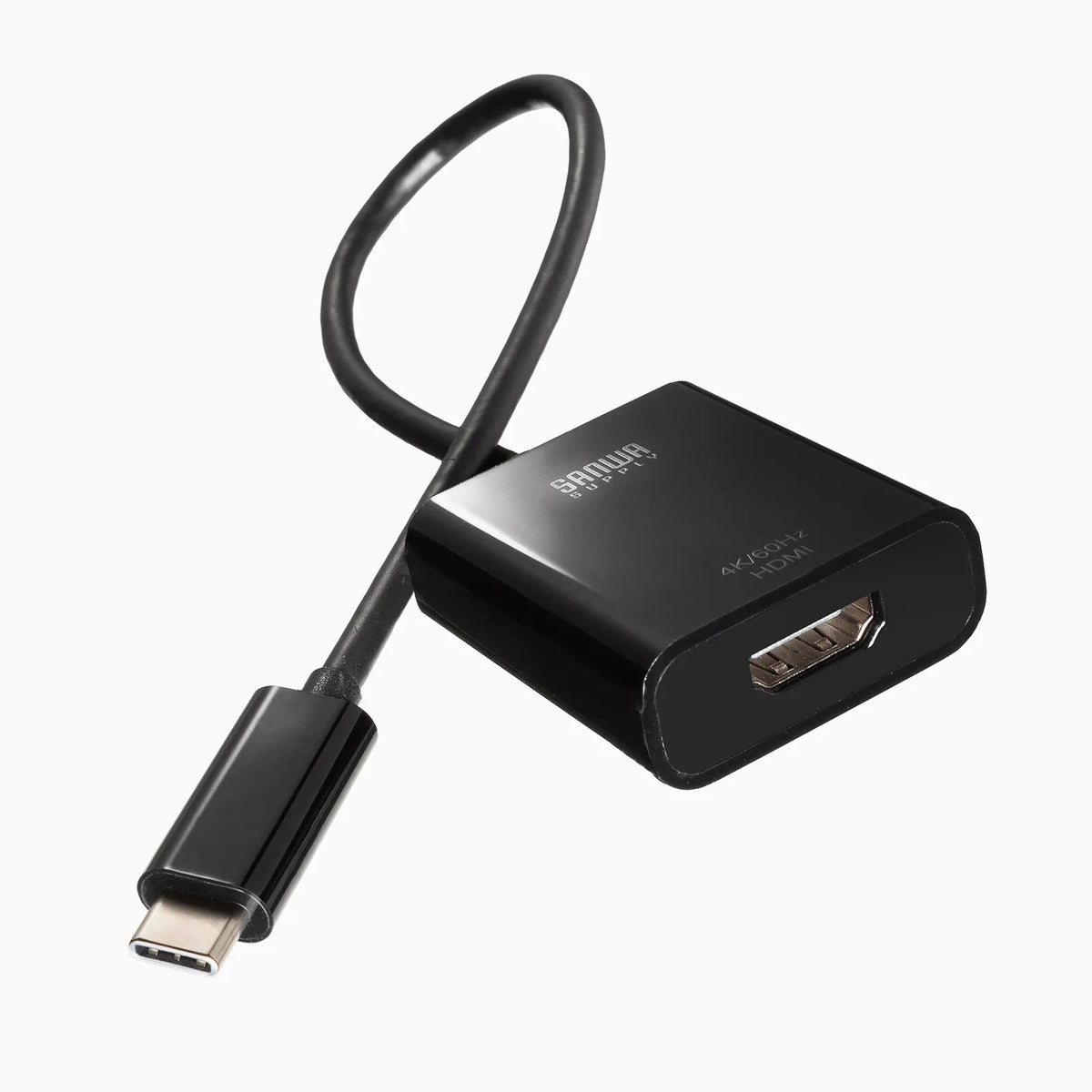 USB Type C to HDMI Conversion Adapter (4K/60Hz/HDR, Simple Package Version) AD-ALCHDR04TK