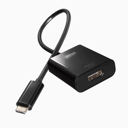 USB Type C to HDMI Conversion Adapter (4K/60Hz/HDR, Simple Package Version) AD-ALCHDR04TK