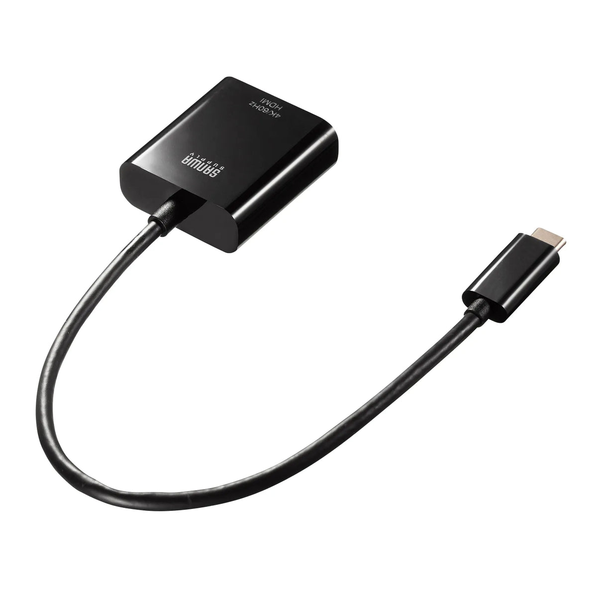 USB Type C to HDMI Conversion Adapter (4K/60Hz/HDR, Simple Package Version) AD-ALCHDR04TK