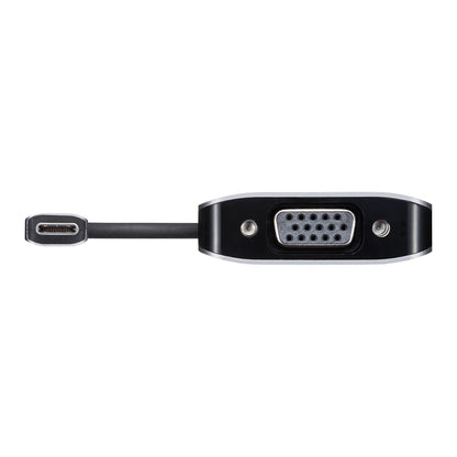 USB Type C-HDMI/VGA変換アダプタ(4K/30Hz/PD対応) AD-ALCHV02