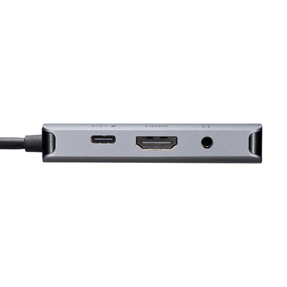 USB Type C-HDMI/VGA変換アダプタ(4K/30Hz/PD対応) AD-ALCHV02