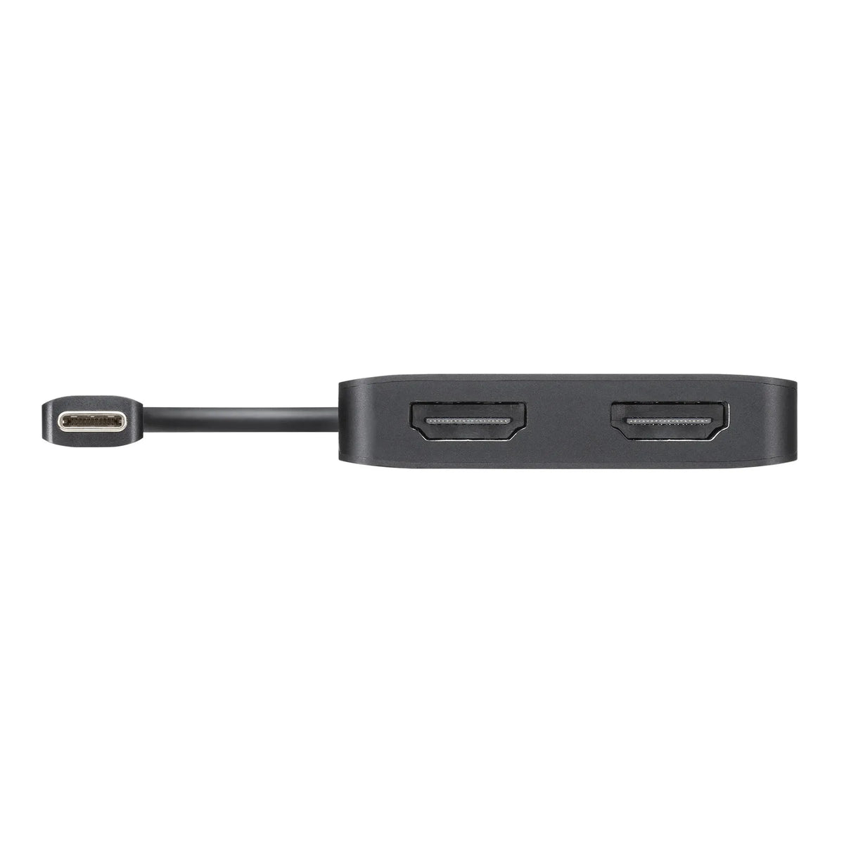 USB Type C-HDMI変換アダプタ(2ポート/4K/PD対応) AD-ALCMST2HDPD