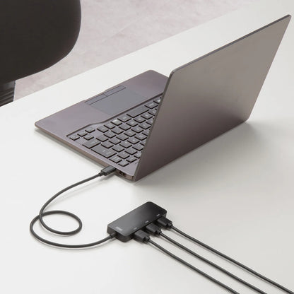 USB Type C to HDMI Conversion Adapter (3 Ports/4K Compatible) AD-ALCMST3HD2