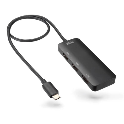 USB Type C to HDMI Conversion Adapter (3 Ports/4K Compatible) AD-ALCMST3HD2