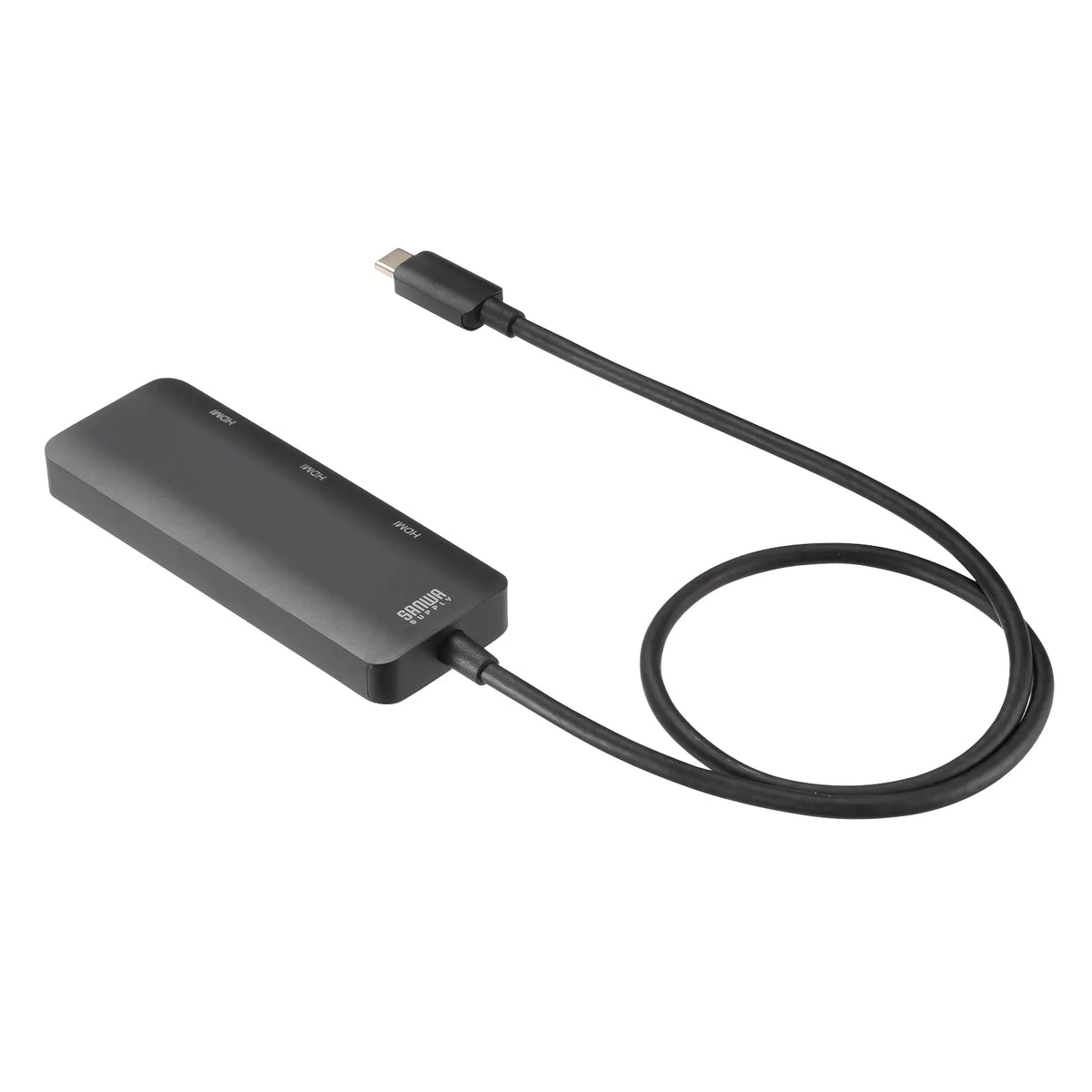 USB Type C to HDMI Conversion Adapter (3 Ports/4K Compatible) AD-ALCMST3HD2