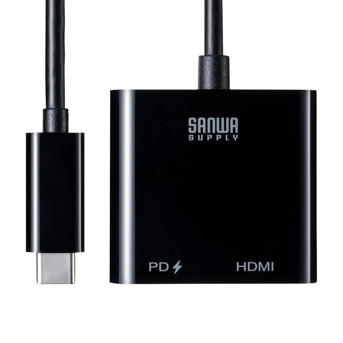 USB Type C-HDMI変換アダプタ(4K/60Hz/PD対応) AD-ALCPHDPD