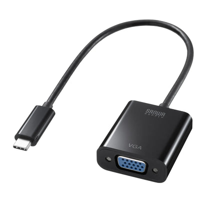 USB Type C to VGA Conversion Adapter AD-ALCV02