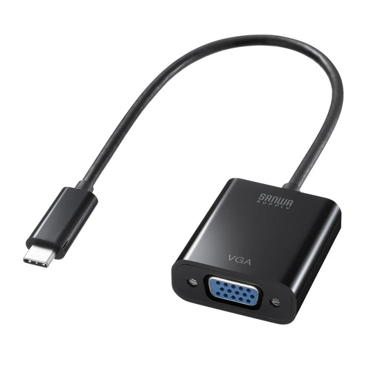 USB Type C to VGA Conversion Adapter AD-ALCV02