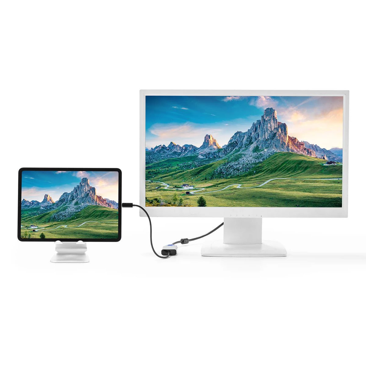 USB Type C to VGA Conversion Adapter AD-ALCV02
