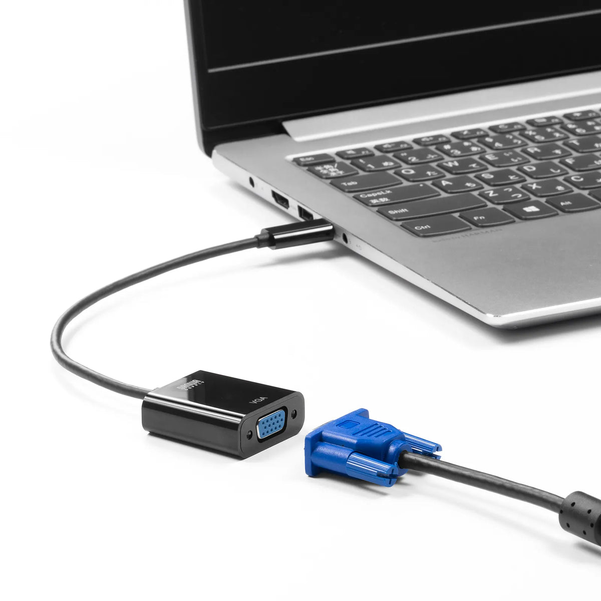 USB Type C to VGA Conversion Adapter AD-ALCV02