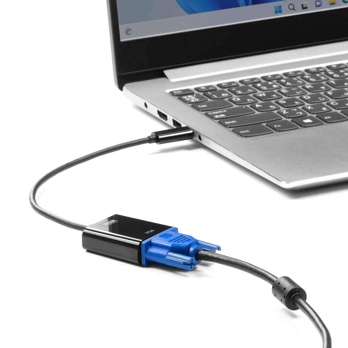 USB Type C to VGA Conversion Adapter AD-ALCV02