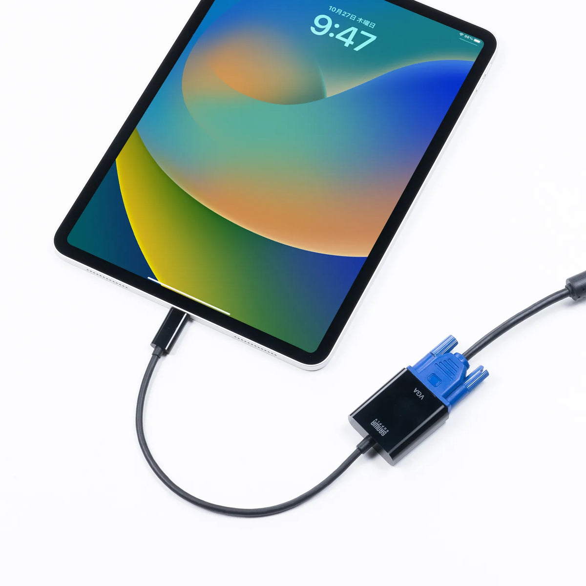 USB Type C to VGA Conversion Adapter AD-ALCV02