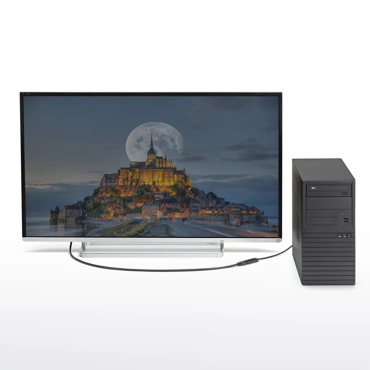 DisplayPort to HDMI Conversion Adapter (8K Compatible) AD-DP8KHDR