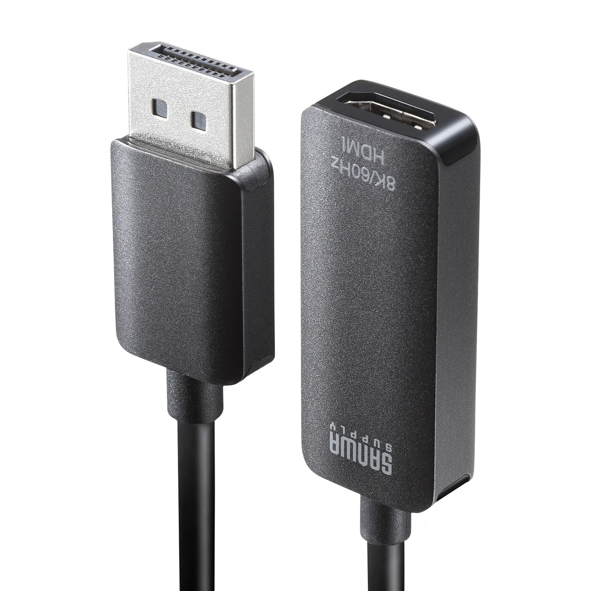 DisplayPort to HDMI Conversion Adapter (8K Compatible) AD-DP8KHDR