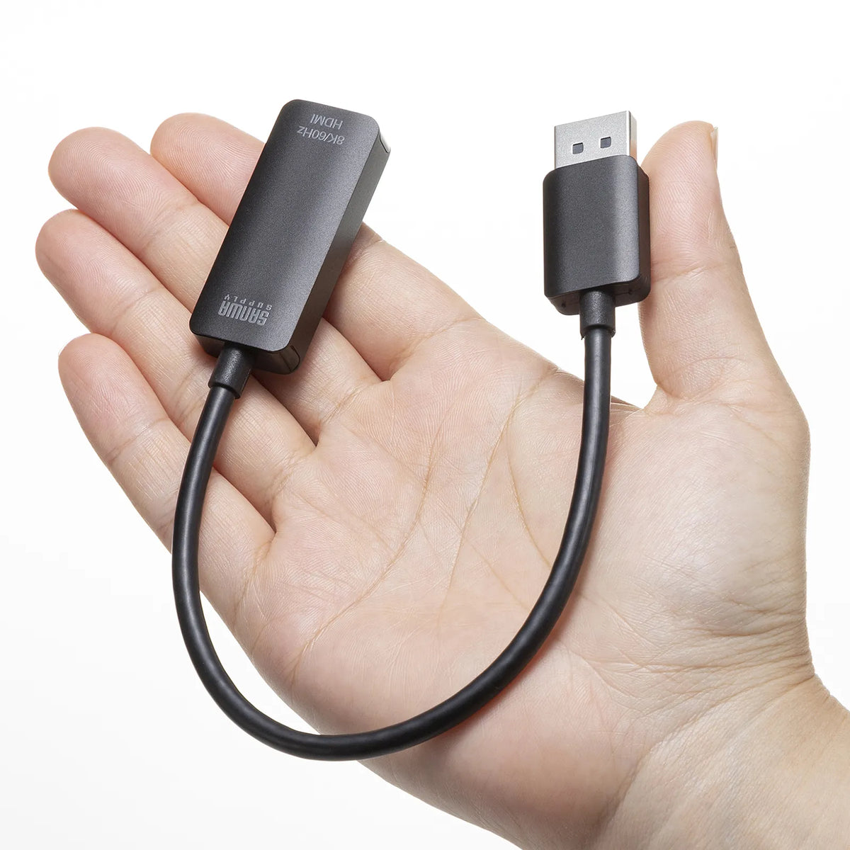 DisplayPort to HDMI Conversion Adapter (8K Compatible) AD-DP8KHDR
