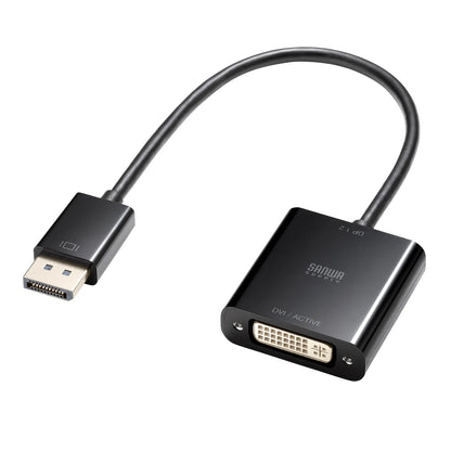 DisplayPort-DVI変換アダプタ(Activeタイプ) AD-DPDVA02