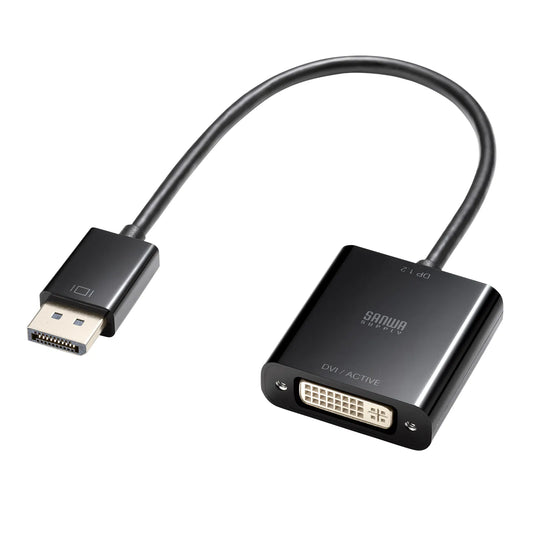 DisplayPort-to-DVI Conversion Adapter (Active Type) AD-DPDVA02