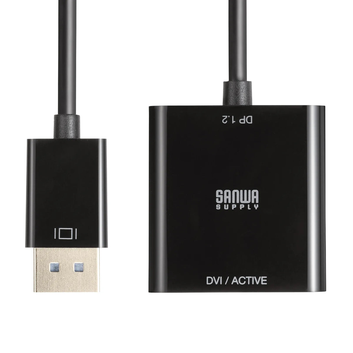 DisplayPort-DVI変換アダプタ(Activeタイプ) AD-DPDVA02