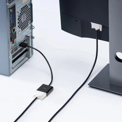DisplayPort-DVI変換アダプタ(Activeタイプ) AD-DPDVA02