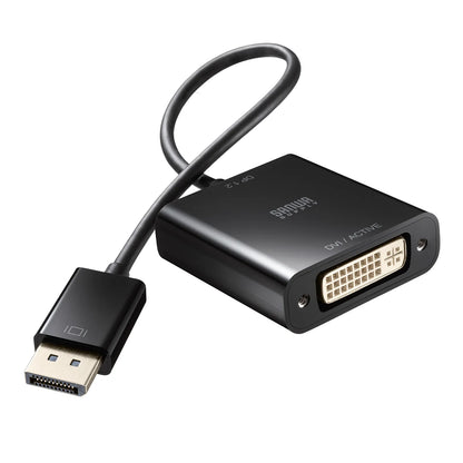 DisplayPort-DVI変換アダプタ(Activeタイプ) AD-DPDVA02