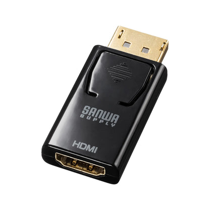 DisplayPort-HDMI 変換アダプタ(4K/60Hz対応) AD-DPPHD02