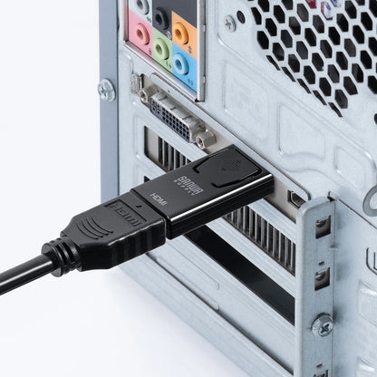 DisplayPort-HDMI 変換アダプタ(4K/60Hz対応) AD-DPPHD02