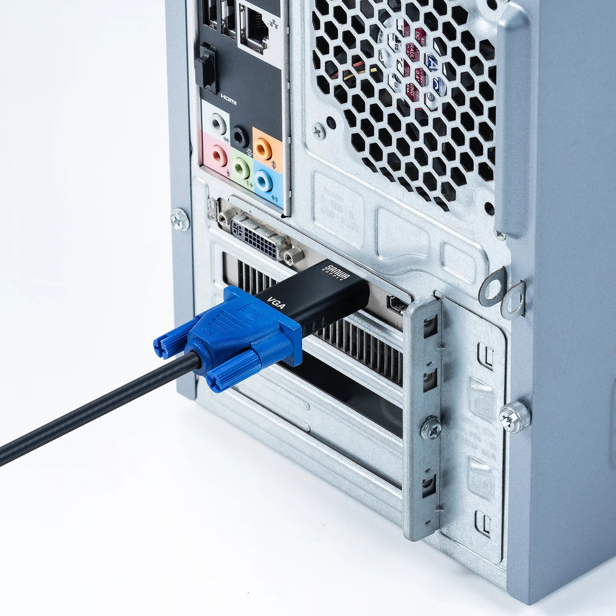 DisplayPort to VGA Conversion Adapter AD-DPV05