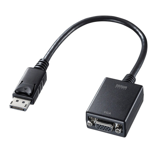 DisplayPort to VGA Conversion Adapter AD-DPV06