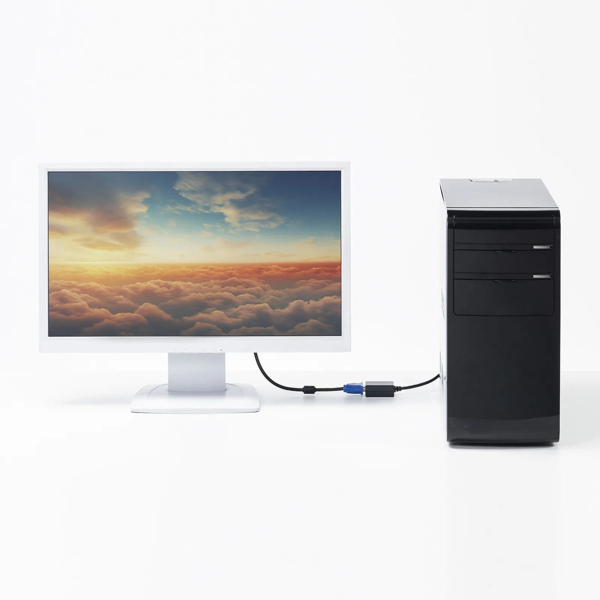 DisplayPort to VGA Conversion Adapter AD-DPV06