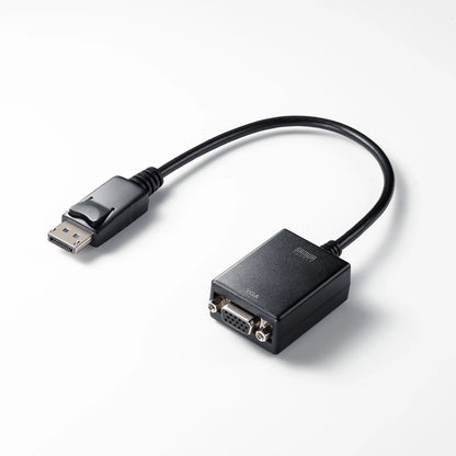 DisplayPort to VGA Conversion Adapter AD-DPV06