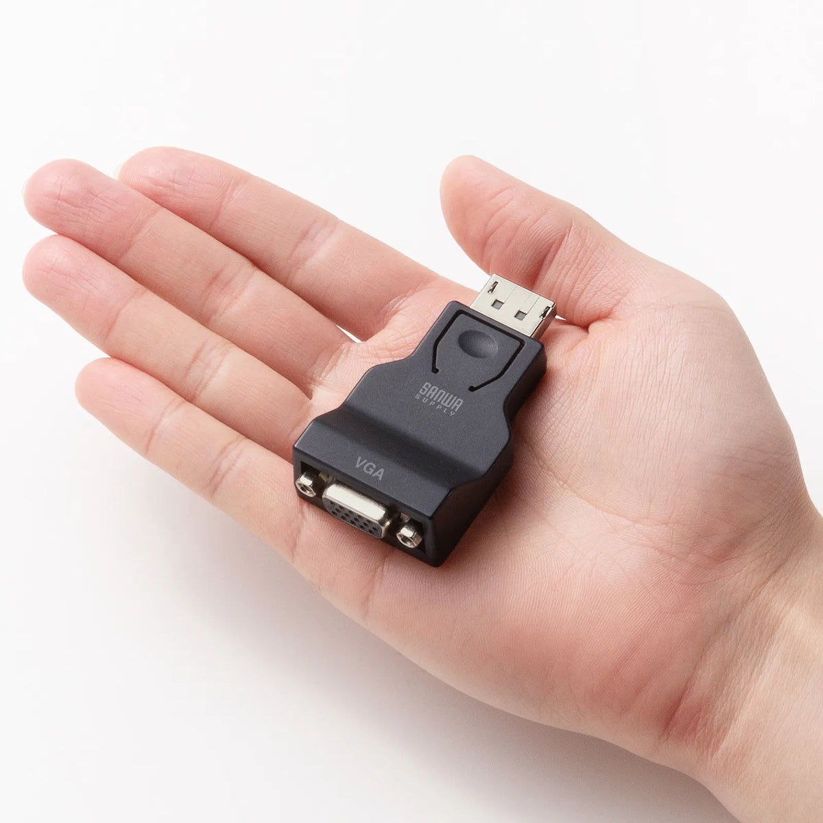 DisplayPort to VGA Conversion Adapter AD-DPV07