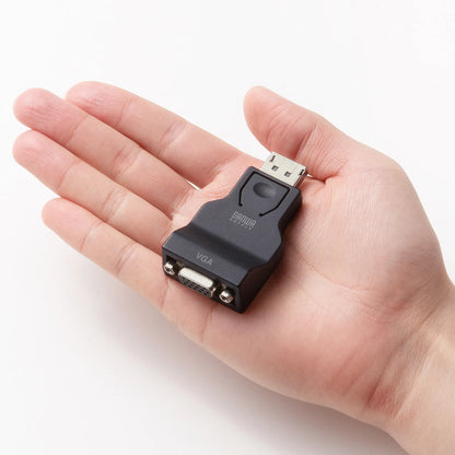 DisplayPort to VGA Conversion Adapter AD-DPV07
