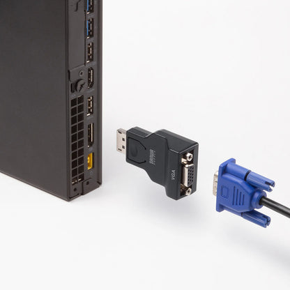 DisplayPort to VGA Conversion Adapter AD-DPV07