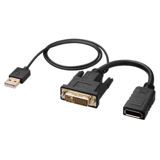 DVI-to-DisplayPort Conversion Adapter (4K/30Hz) AD-DVDP01